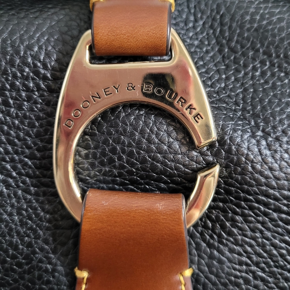 Dooney  and  Bourke  Derby Florentine Hobo - Picture 3 of 14